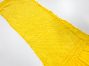 正絹　振袖用　絞り　帯揚げ